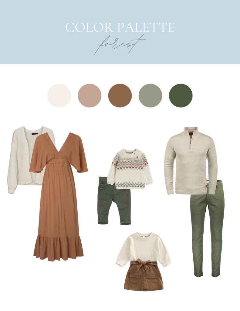 Family Photo Outfit Ideas